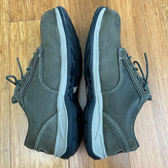 Red Wing Shoes Comfort Pro Oxford Steel Toe Womens 9.5B Gray SD Safety Workwear - Picture 5 of 11